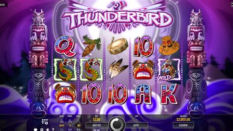 Play Thunderbird Slot