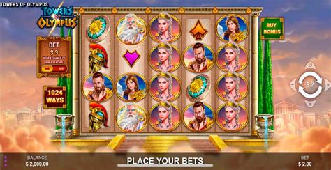 Play Towers Of Olympus Slot