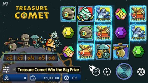 Play Treasure Comet Slot