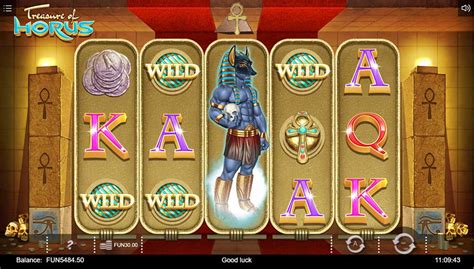 Play Treasure Of Horus Slot