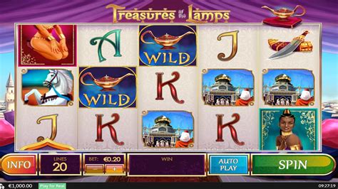 Play Treasures Of The Lamps Slot