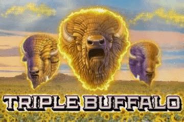 Play Triple Buffalo Slot