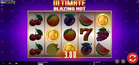 Play Ultimate Blazing Hot Slot