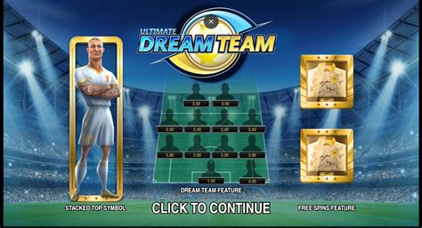 Play Ultimate Dream Team Slot