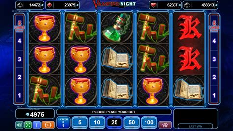 Play Vampire Night Slot