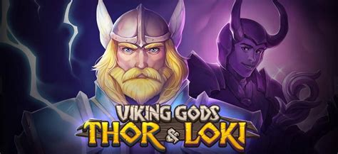 Play Viking Gods Thor And Loki Slot