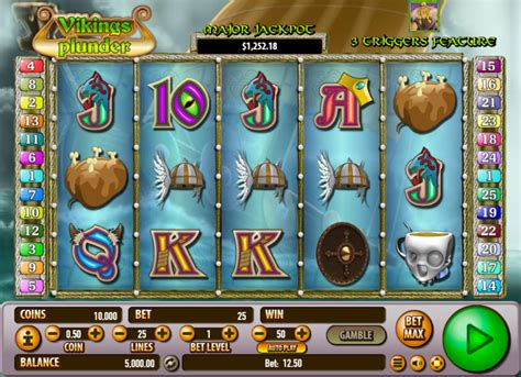 Play Viking S Plunder Slot