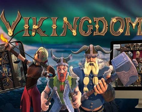 Play Vikingdom Slot