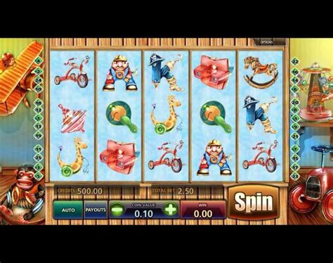 Play Vintage Toy Room Slot