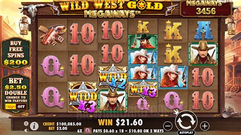 Play Western Gold Megaways Slot