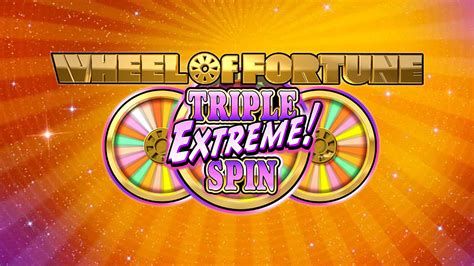 Play Wheel Of Fortune Triple Extreme Spin Slot