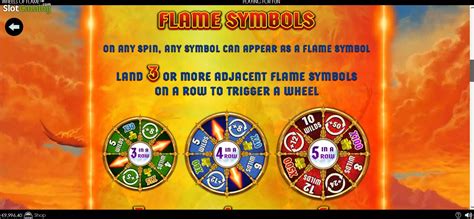 Play Wheels Of Flame Slot