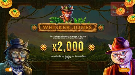 Play Whisker Jones Slot