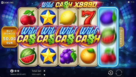 Play Wild Cash X9990 Slot