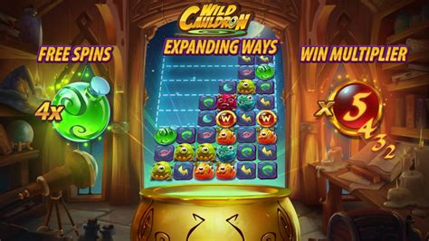 Play Wild Cauldron Slot