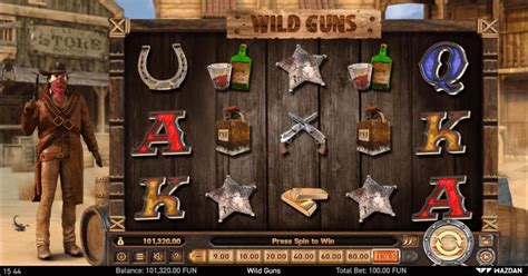 Play Wild Guns Slot