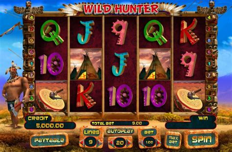 Play Wild Hunter Slot