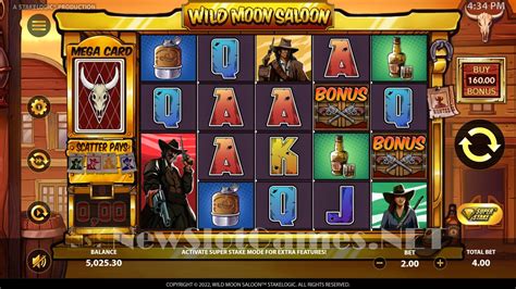 Play Wild Moon Saloon Slot