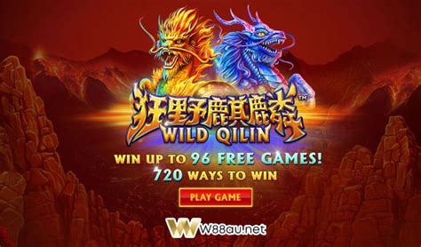 Play Wild Qilin Slot