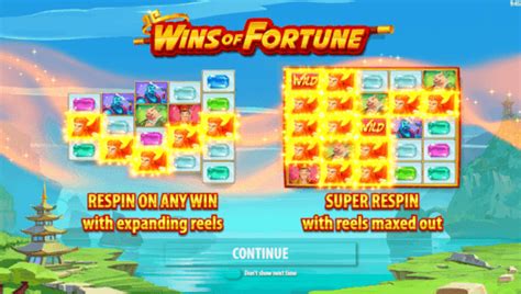 Play Wins Of Fortune Slot