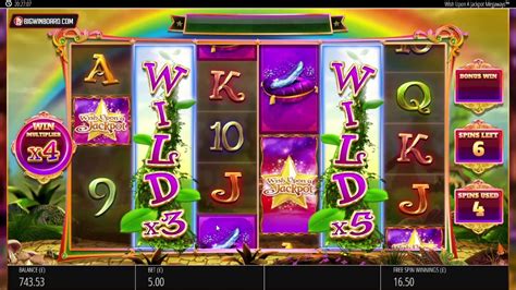 Play Wish Upon A Jackpot Megaways Slot