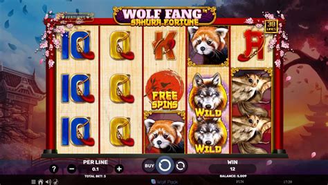 Play Wolf Fang Sakura Fortune Slot