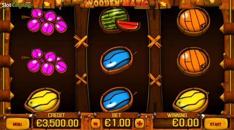 Play Woodenmatic Slot