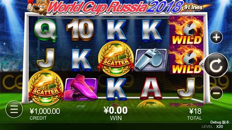 Play World Cup Russia 2018 Slot