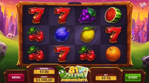 Play Zelene Dobrodruzstvi Slot