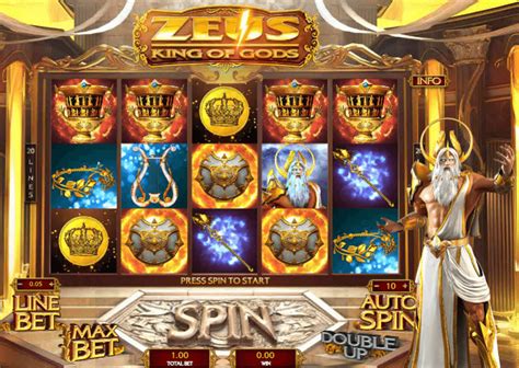 Play Zeus King Of Gods Slot