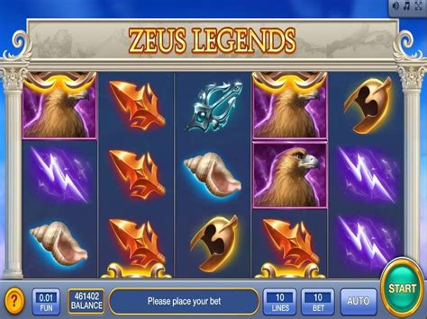 Play Zeus Legend Slot