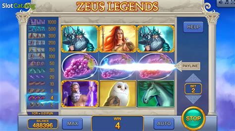 Play Zeus Legends 3x3 Slot