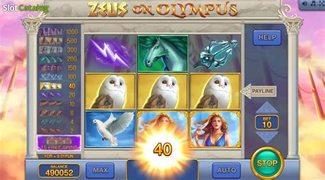 Play Zeus On Olympus Pull Tabs Slot