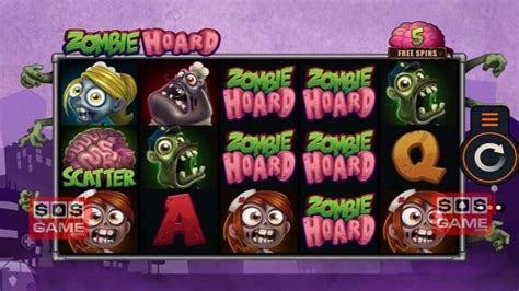 Play Zombie Hoard Slot