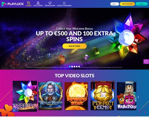 Playluck Casino Bonus