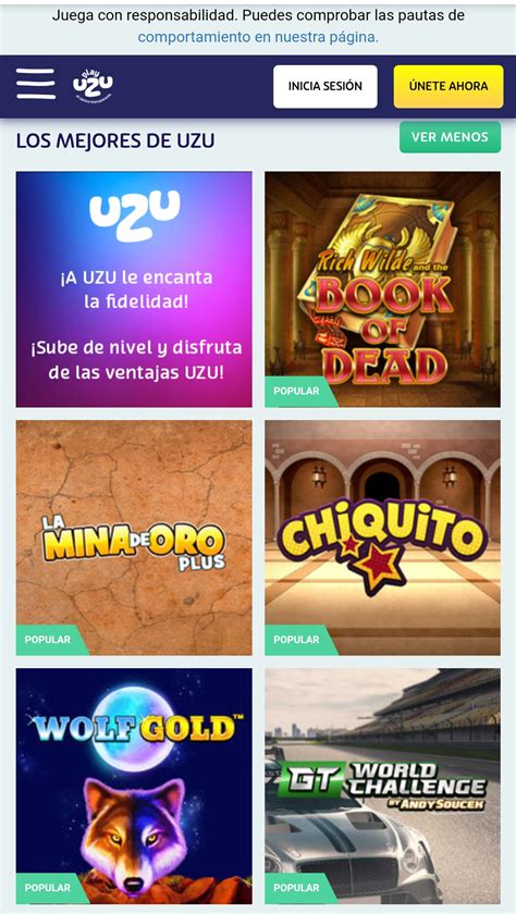 Playuzu Casino Aplicacao