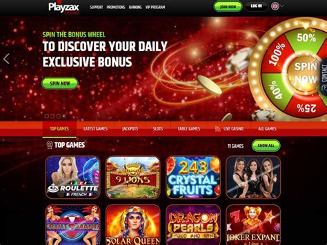 Playzax Casino Haiti