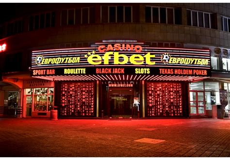 Plovdiv Casino Efbet
