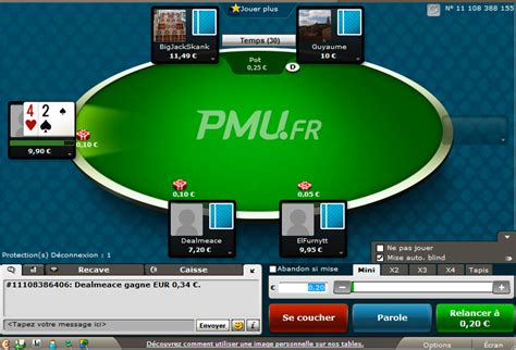 Pmu Poker Sur Movel