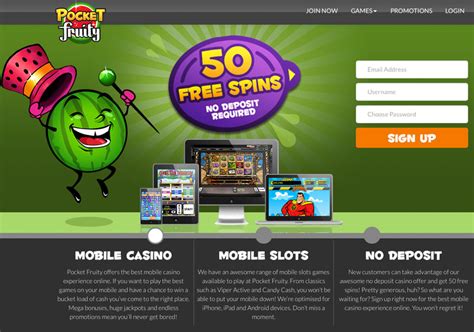 Pocket Fruity Casino Login