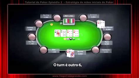 Poker 169 Maos Iniciais