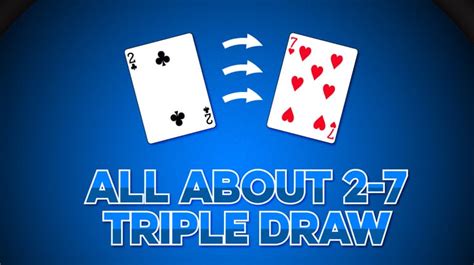 Poker 2 7 Draw Regeln