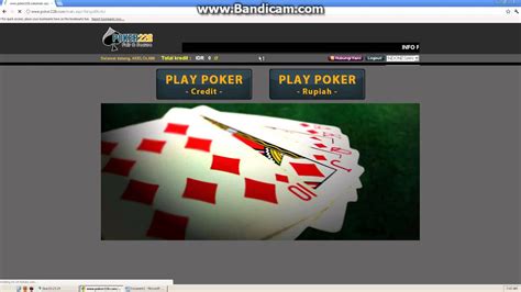 Poker 228 Daftar