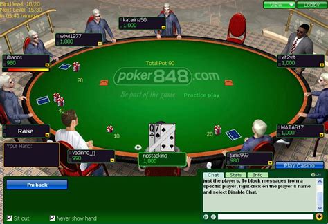Poker 848 Baixar