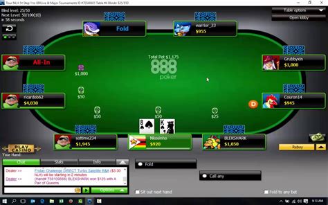 Poker 888 Loja Online