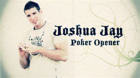 Poker Abridor De Joshua Jay