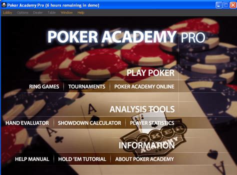 Poker Academy Pro Mac