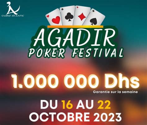 Poker Agadir