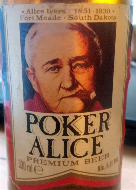 Poker Alice Cerveja
