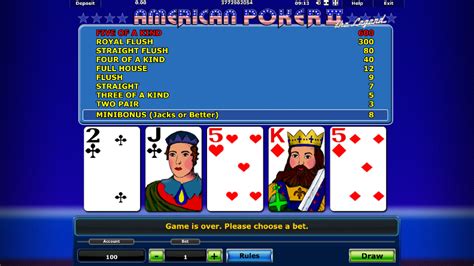 Poker Americano Gratis Ca La Aparate